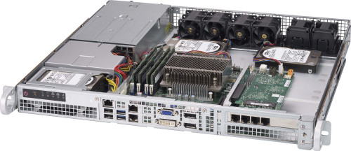 CSE-515-R407 | Supermicro | computer case Rack Silver 400 W