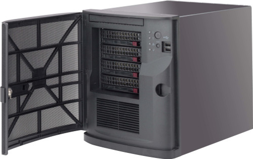 CSE-721TQ-350B2 | Supermicro | computer case Mini Tower Black 350 W