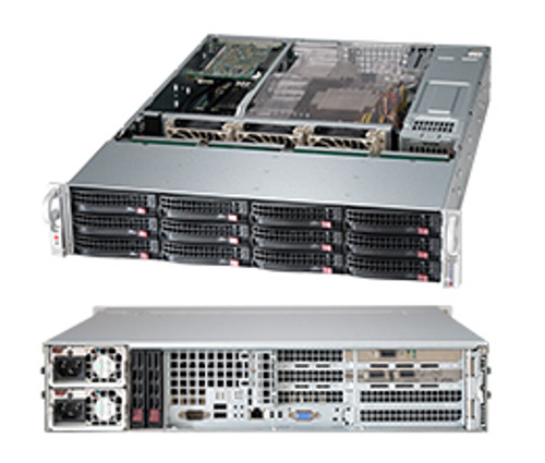 CSE-826BA-R920WB | Supermicro | computer case Rack Black 920 W CSE-826BA-R920WB | Supermicro | computer case Rack Black 920 W