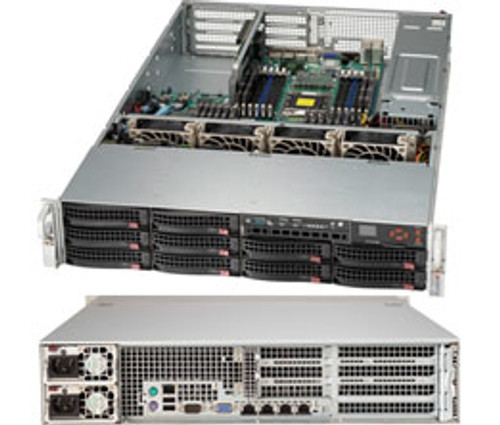 CSE-829BTQ-R920WB | Supermicro | computer case Rack Black 920 W