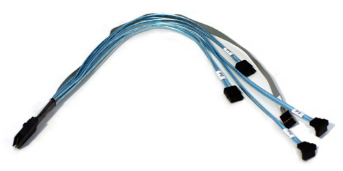 CBL-0287L | Supermicro | iPass / SATA 17.3" (0.44 m) Black, Blue