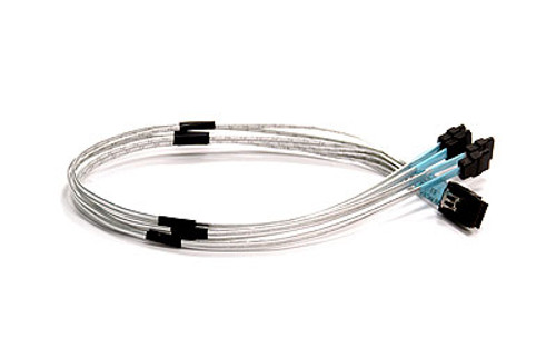 CBL-0116L | Supermicro | IPASS to 4 SATA Cross-over Cable, 50cm, Pb-free SATA cable 19.7" (0.5 m) Silver