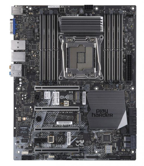 MBD-C9X299-PGF-B | Supermicro | motherboard Intel® X299 LGA 2066 (Socket R4) ATX