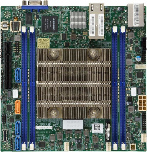 MBD-X11SDV-8C-TLN2F-O | Supermicro | motherboard System on Chip Mini-ITX