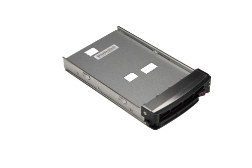 MCP-220-73301-0N | Supermicro | storage drive enclosure HDD/SSD enclosure Black, Stainless steel 3.5"