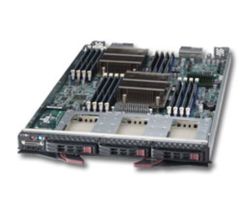 SBI-7427R-T3 | Supermicro | Processor Blade Intel® C602 LGA 2011 (Socket R) Black