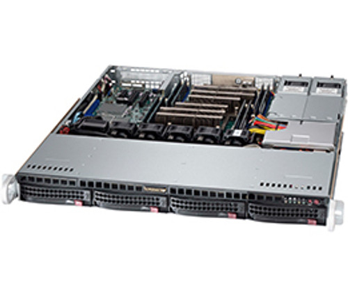 CSE-813MFTQ-R400CB | Supermicro | SC813MFTQ-R400CB Rack Black 400 W CSE-813MFTQ-R400CB | Supermicro | SC813MFTQ-R400CB Rack Black 400 W