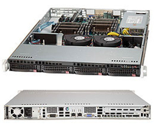 CSE-813T-441CB | Supermicro | SC813T-441CB Intel® C602 LGA 2011 (Socket R) CSE-813T-441CB | Supermicro | SC813T-441CB Intel® C602 LGA 2011 (Socket R)