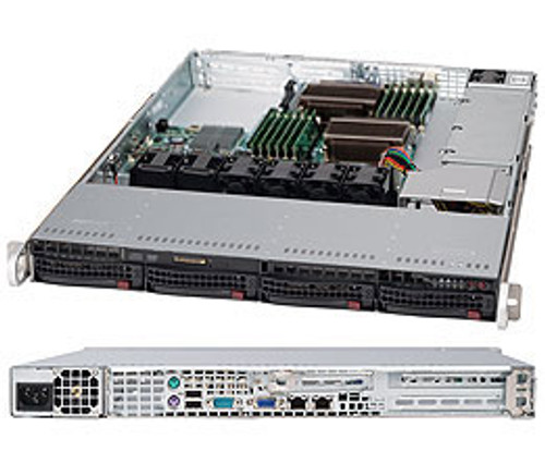 CSE-815TQ-600UB | Supermicro | SC815TQ-600UB Intel® C602 LGA 2011 (Socket R) CSE-815TQ-600UB | Supermicro | SC815TQ-600UB Intel® C602 LGA 2011 (Socket R)