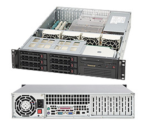CSE-823TQ-653LPB | Supermicro | SC823TQ-653LPB Rack Black 650 W CSE-823TQ-653LPB | Supermicro | SC823TQ-653LPB Rack Black 650 W