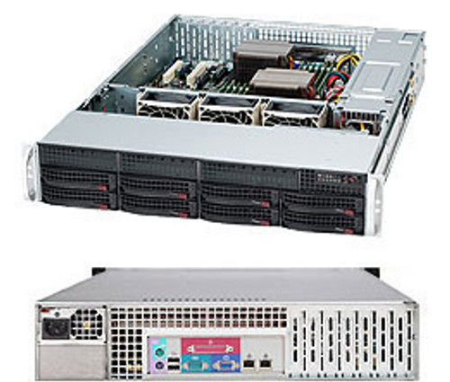 CSE-825TQ-600LPB | Supermicro | SC825TQ-600LPB Rack Black 600 W CSE-825TQ-600LPB | Supermicro | SC825TQ-600LPB Rack Black 600 W