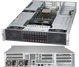 SYS-2029GP-TR | Supermicro | Super Server 2029GP-TR Intel® C621 LGA 3647 (Socket P) Rack (2U) Black
