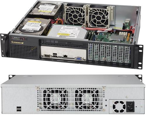 CSE-523L-505B | Supermicro | SuperChassis 523L-505B 2U Black 500 W CSE-523L-505B | Supermicro | SuperChassis 523L-505B 2U Black 500 W