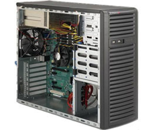 CSE-732I-R500B | Supermicro | SuperChassis 732i-R500B Midi Tower Black 500 W CSE-732I-R500B | Supermicro | SuperChassis 732i-R500B Midi Tower Black 500 W