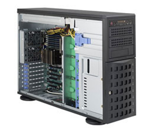 CSE-745BTQ-R1K28B-SQ | Supermicro | SuperChassis 745BTQ-R1K28B-SQ Tower Black 1280 W