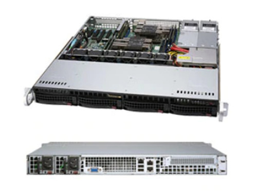 CSE-813MF2TQC-R804CB | Supermicro | SuperChassis 813MF2TQC-R804CB Rack (1U)