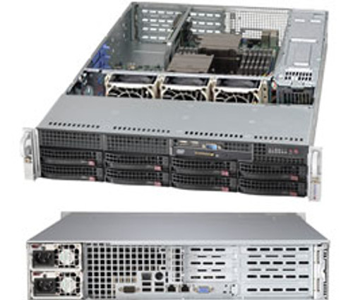CSE-825TQC-R1K03WB | Supermicro | SuperChassis 825TQC-R1K03WB Rack Black 1000 W CSE-825TQC-R1K03WB | Supermicro | SuperChassis 825TQC-R1K03WB Rack Black 1000 W