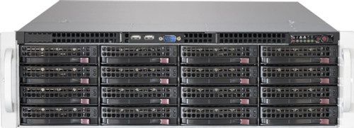CSE-836BE2C-R1K03JBOD | Supermicro | SuperChassis 836BE2C-R1K03JBOD disk array Rack (3U) Black CSE-836BE2C-R1K03JBOD | Supermicro | SuperChassis 836BE2C-R1K03JBOD disk array Rack (3U) Black