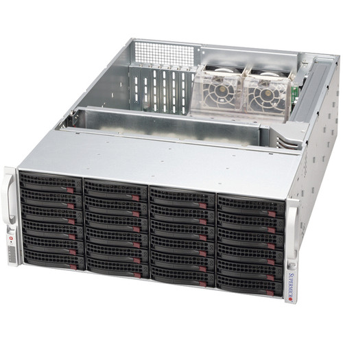 CSE-846BE2C-R1K28B | Supermicro | SuperChassis 846BE2C-R1K28B Rack Black, Stainless steel 1280 W CSE-846BE2C-R1K28B | Supermicro | SuperChassis 846BE2C-R1K28B Rack Black, Stainless steel 1280 W