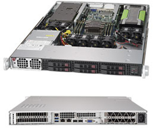 SYS-1019GP-TT | Supermicro | SuperServer 1019GP-TT Intel® C621 LGA 3647 (Socket P) Rack (1U) Black SYS-1019GP-TT | Supermicro | SuperServer 1019GP-TT Intel® C621 LGA 3647 (Socket P) Rack (1U) Black
