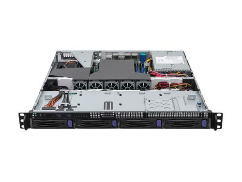 SYS-1028GQ-TXR | Supermicro | SuperServer 1028GQ-TXR Intel® C612 LGA 2011 (Socket R) Rack (1U) Black
