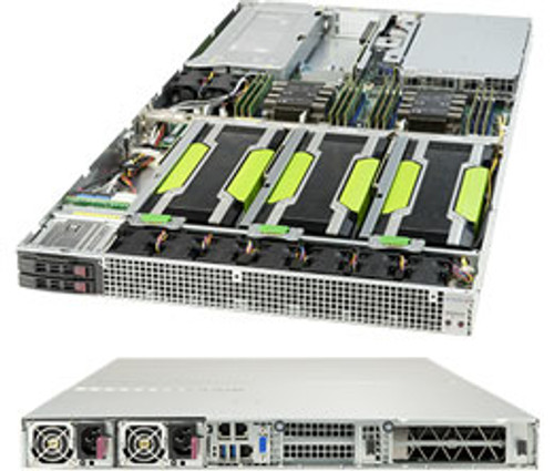 SYS-1029GQ-TNRT | Supermicro | SuperServer 1029GQ-TNRT Intel® C621 LGA 3647 (Socket P) Rack (1U) Black