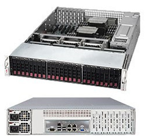 SSG-2028R-E1CR24N | Supermicro | SuperServer 2028R-E1CR24N Intel® C612 LGA 2011 (Socket R) Rack (2U) Black SSG-2028R-E1CR24N | Supermicro | SuperServer 2028R-E1CR24N Intel® C612 LGA 2011 (Socket R) Rack (2U) Black