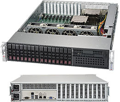 SYS-2028R-TXR | Supermicro | SuperServer 2028R-TXR Intel® C612 LGA 2011 (Socket R) Rack (2U) Black SYS-2028R-TXR | Supermicro | SuperServer 2028R-TXR Intel® C612 LGA 2011 (Socket R) Rack (2U) Black
