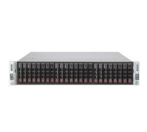 SYS-2028TP-DC0FR | Supermicro | SuperServer 2028TP-DC0FR Rack (2U), - Black Intel® C612 LGA 2011 (Socket R)