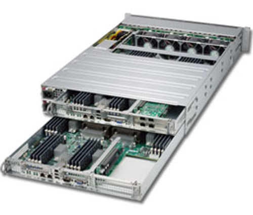 SYS-2028UT-BTNRT | Supermicro | SuperServer 2028UT-BTNRT Intel® C602 LGA 2011 (Socket R) Rack (2U) Black