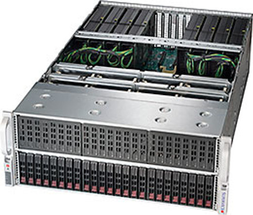 SYS-4028GR-TR2 | Supermicro | SuperServer 4028GR-TR2 Intel® C612 LGA 2011 (Socket R) Rack (4U) Black