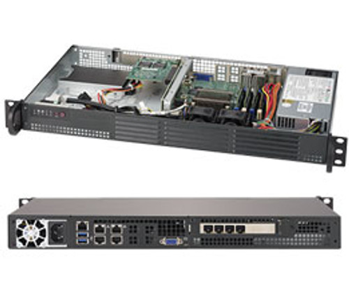 SYS-5019A-12TN4 | Supermicro | SuperServer 5019A-12TN4 Intel SoC BGA 1310 Rack (1U) Black SYS-5019A-12TN4 | Supermicro | SuperServer 5019A-12TN4 Intel SoC BGA 1310 Rack (1U) Black