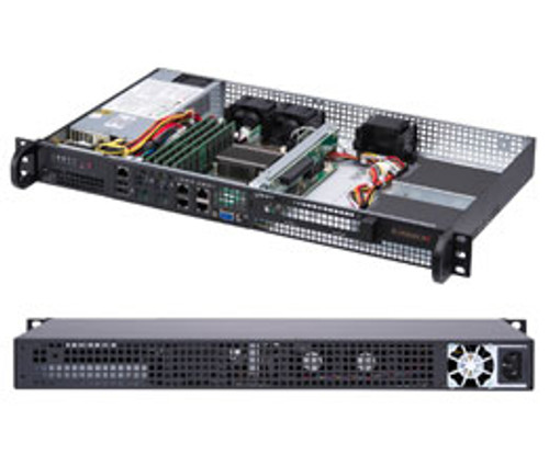 SYS-5019A-FTN4 | Supermicro | SuperServer 5019A-FTN4 Intel SoC BGA 1310 Rack (1U) Black SYS-5019A-FTN4 | Supermicro | SuperServer 5019A-FTN4 Intel SoC BGA 1310 Rack (1U) Black