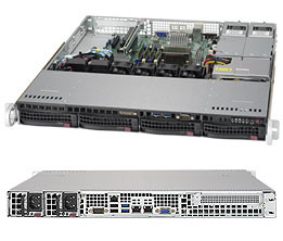 SYS-5019S-MR-G1585L | Supermicro | SuperServer 5019S-MR-G1585L Intel® C236 BGA1440 Rack (1U) Black