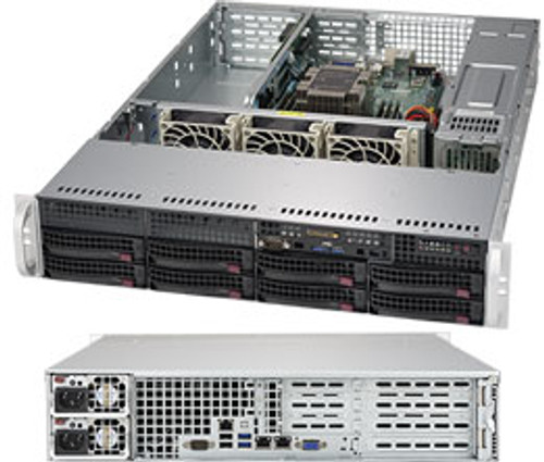 SYS-5029P-WTR | Supermicro | SuperServer 5029P-WTR Intel C622 LGA 3647 (Socket P) Rack (2U) Black SYS-5029P-WTR | Supermicro | SuperServer 5029P-WTR Intel C622 LGA 3647 (Socket P) Rack (2U) Black