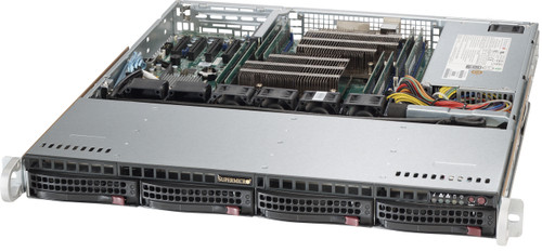 SYS-6018R-MT | Supermicro | SuperServer 6018R-MT LGA 2011-v3 Rack (1U) Black