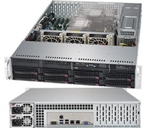 SYS-6029P-TR | Supermicro | SuperServer 6029P-TR Intel® C621 LGA 3647 (Socket P) Rack (2U) Black