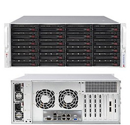 SSG-6048R-E1CR24N | Supermicro | SuperServer 6048R-E1CR24N Intel® C612 LGA 2011 (Socket R) Rack (4U) Black SSG-6048R-E1CR24N | Supermicro | SuperServer 6048R-E1CR24N Intel® C612 LGA 2011 (Socket R) Rack (4U) Black