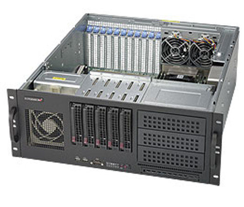 SYS-6048R-TXR | Supermicro | SuperServer 6048R-TXR Intel® C612 LGA 2011 (Socket R) Rack (4U) Black