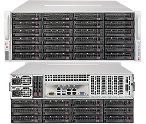 SSG-6049P-E1CR36H | Supermicro | SuperServer 6049P-E1CR36H C624 LGA 3647 (Socket P) Rack (4U) Black SSG-6049P-E1CR36H | Supermicro | SuperServer 6049P-E1CR36H C624 LGA 3647 (Socket P) Rack (4U) Black