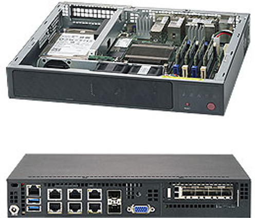 SYS-E300-9A | Supermicro | SuperServer E300-9A Intel SoC BGA 1310 Rack (1U) Black