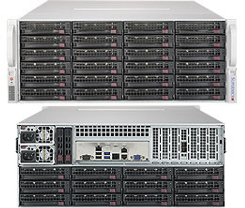 SSG-5049P-E1CTR36L | Supermicro | SuperStorage Server 5049P-E1CTR36L Intel C622 LGA 3647 (Socket P) Rack (4U) Black