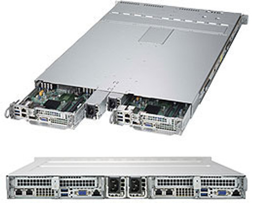SYS-1029TP-DC1R | Supermicro | server barebone Intel® C621 LGA 3647 (Socket P) Rack (1U) Black