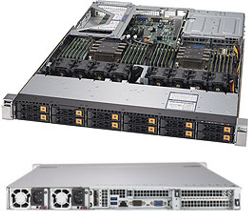 SYS-1029U-TN12RV | Supermicro | server Rack (1U) Intel® Xeon® DDR4-SDRAM 800 W SYS-1029U-TN12RV | Supermicro | server Rack (1U) Intel® Xeon® DDR4-SDRAM 800 W
