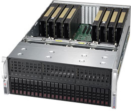 SYS-4029GP-TRT2 | Supermicro | server barebone Intel C622 LGA 3647 (Socket P) Rack (5U) Black