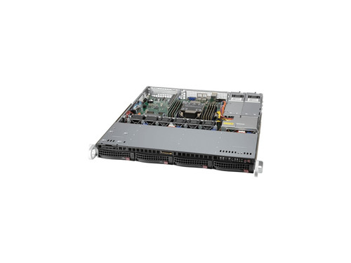 SYS-510P-MR | Supermicro | server Rack (1U) Intel® Xeon® 3000 Sequence DDR4-SDRAM 400 W SYS-510P-MR | Supermicro | server Rack (1U) Intel® Xeon® 3000 Sequence DDR4-SDRAM 400 W