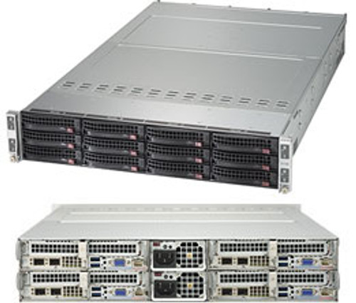 SYS-6029TP-HC1R | Supermicro | server barebone Intel® C621 LGA 3647 (Socket P) Rack (2U) Black