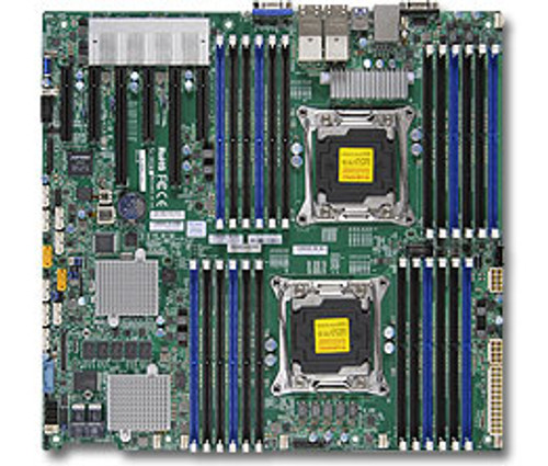 MBD-X10DRC-T4+-B | Supermicro | X10DRC-T4+ Intel® C612 LGA 2011 (Socket R) Extended ATX