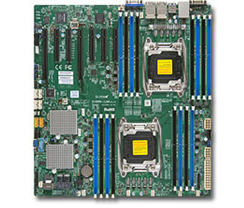 MBD-X10DRH-CLN4-O | Supermicro | X10DRH-CLN4 Intel® C612 LGA 2011 (Socket R) Extended ATX