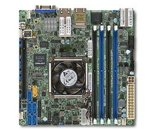 MBD-X10SDV-16C+-TLN4F-B | Supermicro | X10SDV-16C+-TLN4F BGA 1667 Mini-ITX